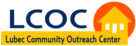 Lubec Community Outreach Center Maine logo
