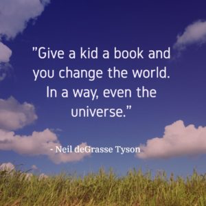 give a kid a book